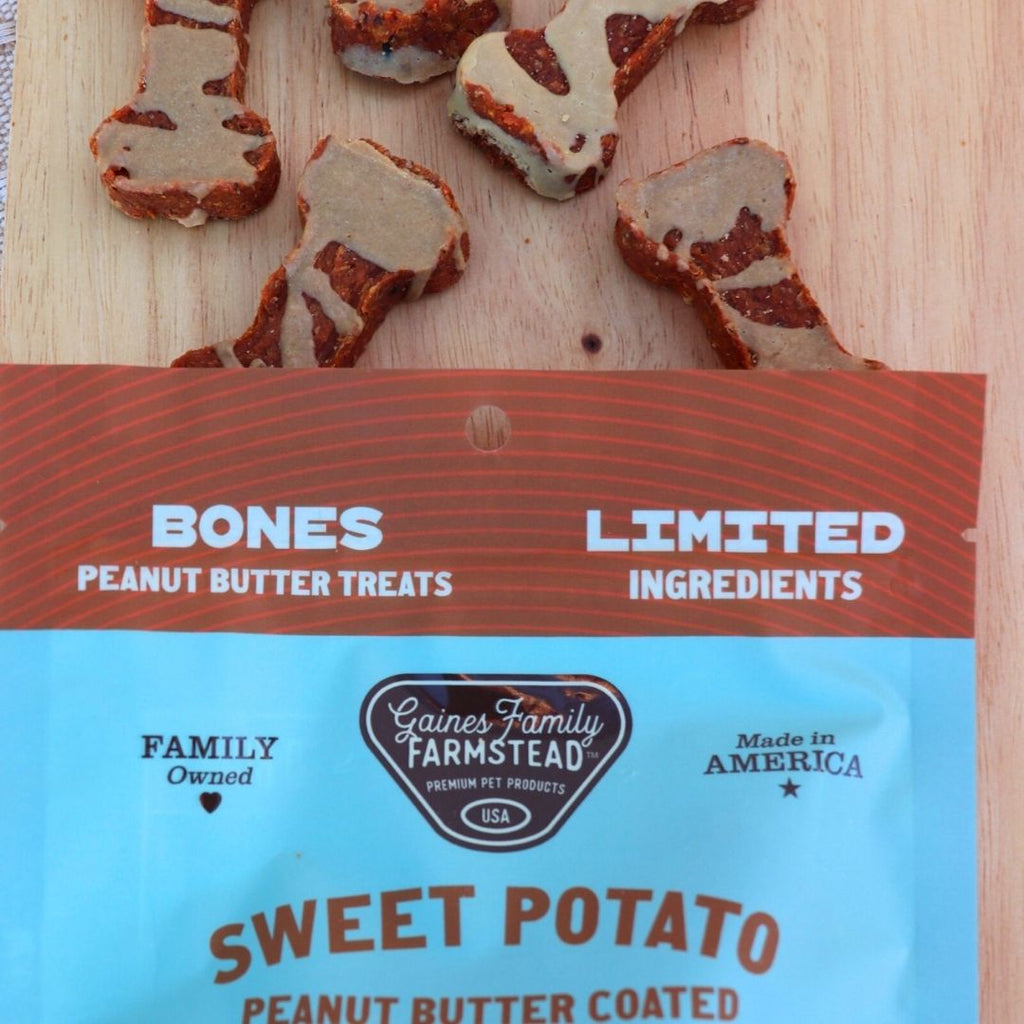 Sweet Potato Peanut Butter Bone