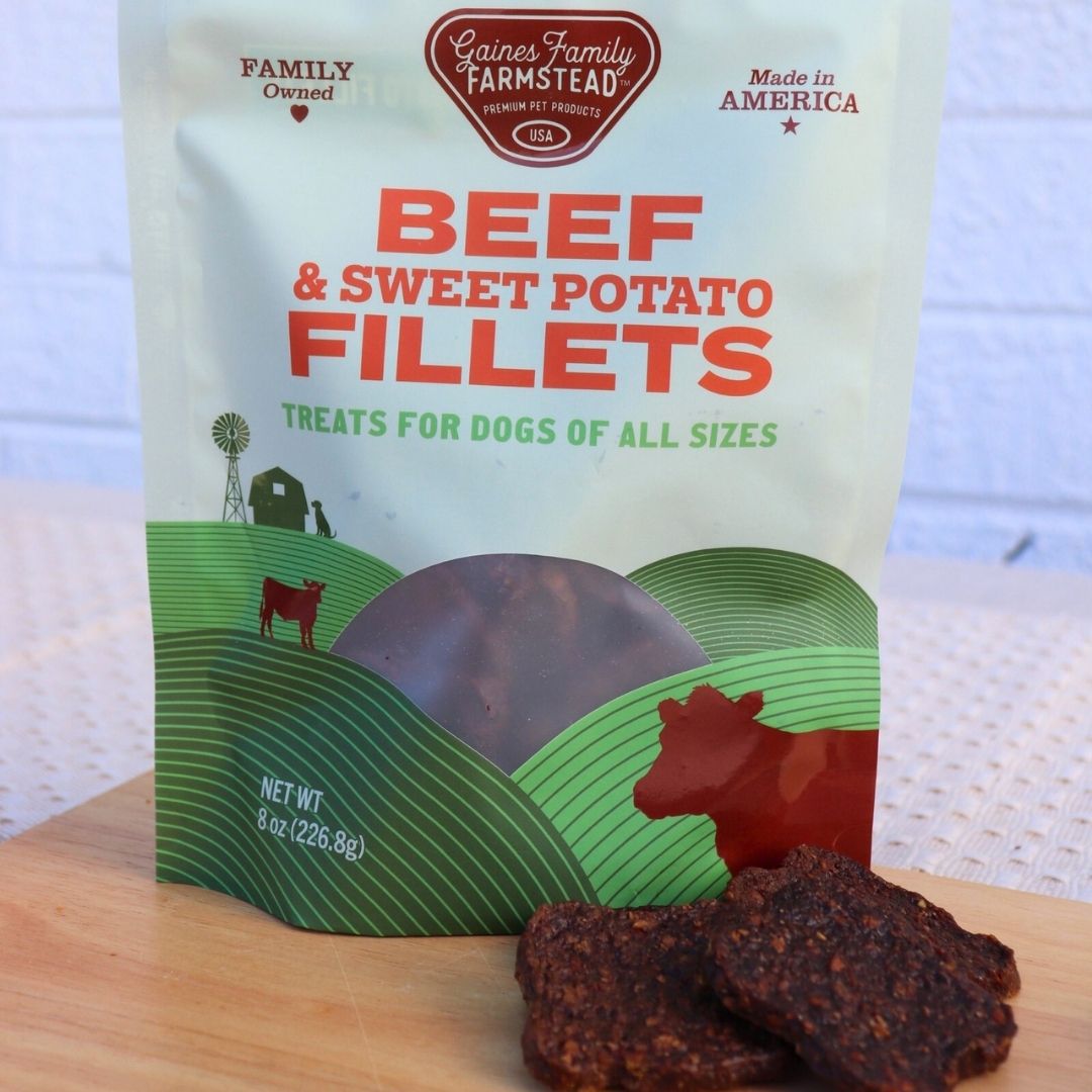Beef & Sweet Potato Fillets
