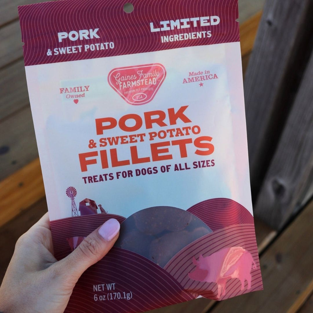 Pork & Sweet Potato Fillets