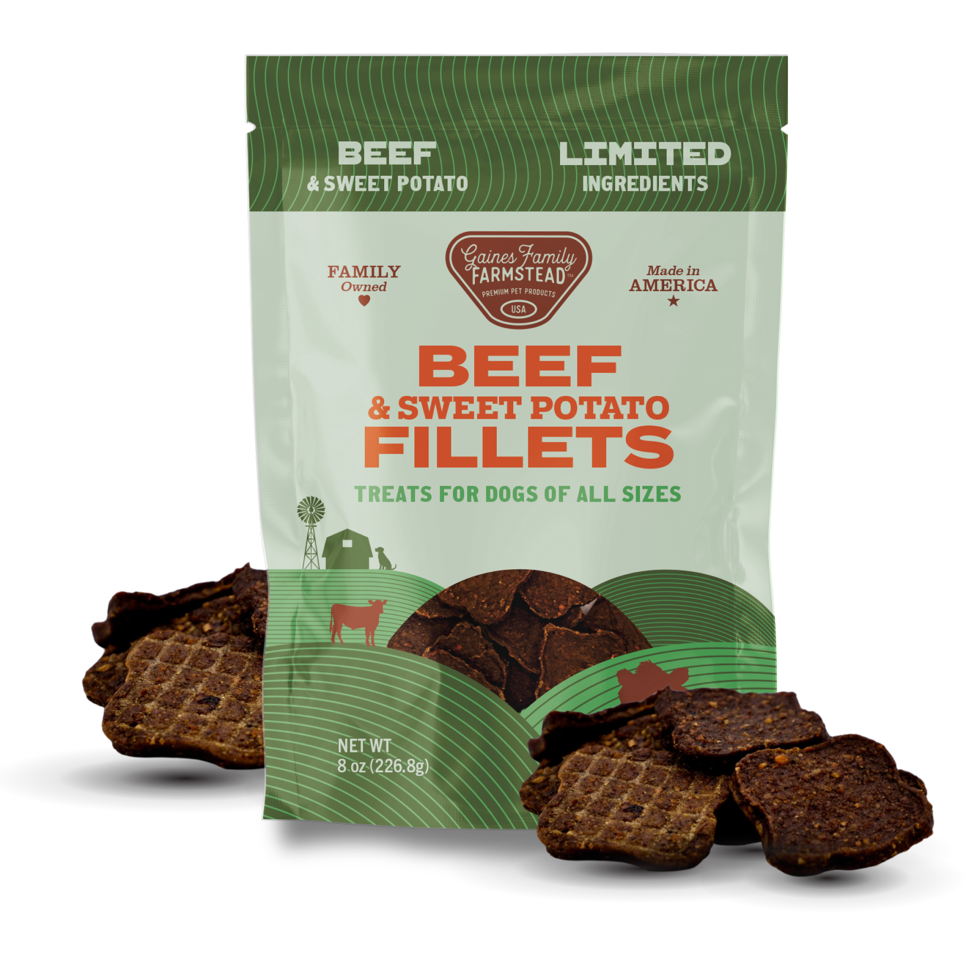 Beef & Sweet Potato Fillets