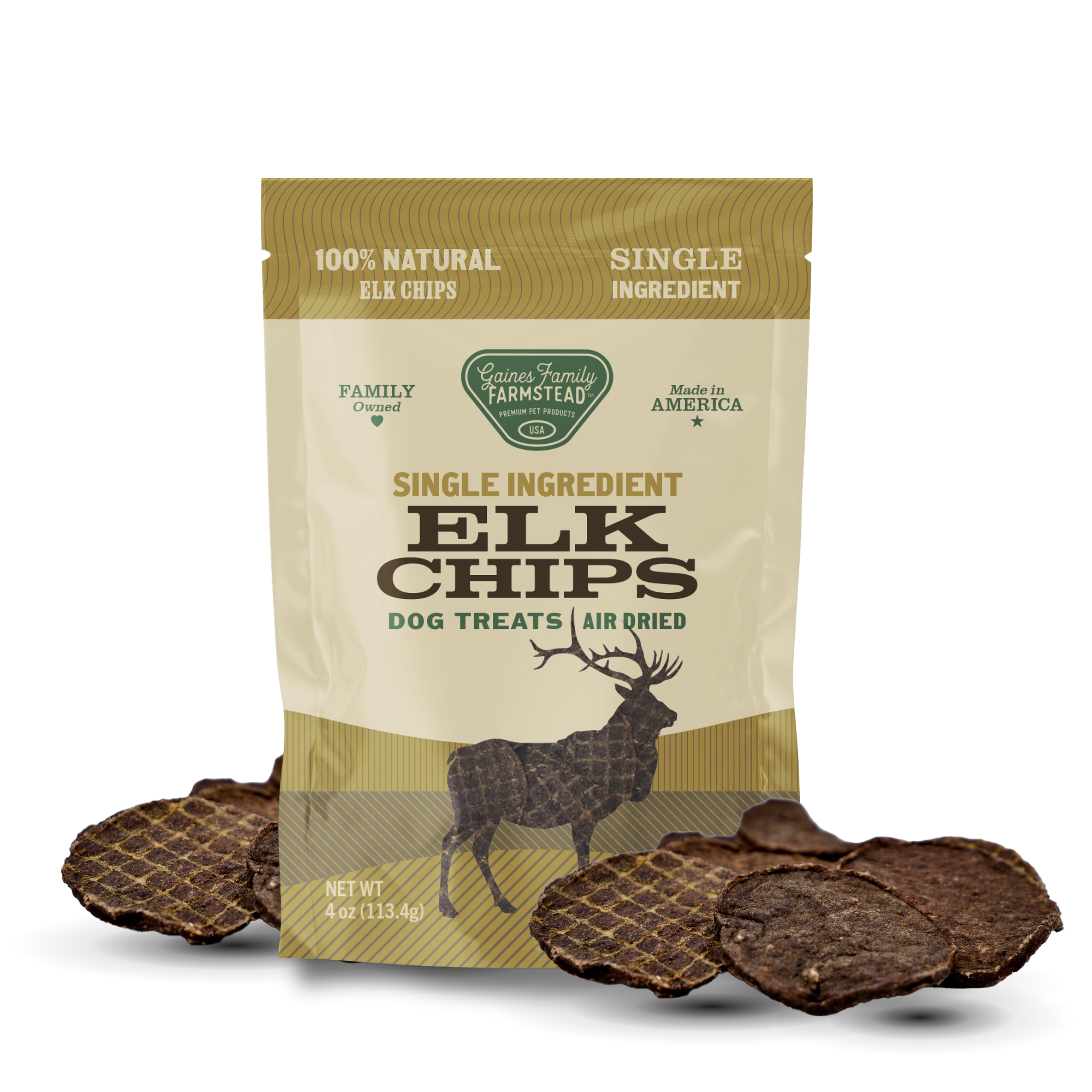Elk Chips